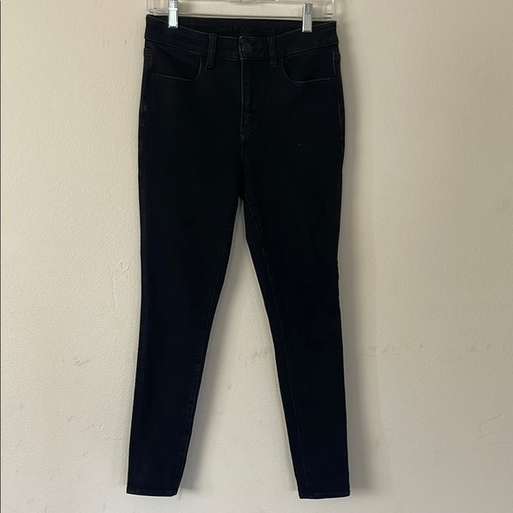 AE Classic Black Women's Jeans - Picture 1 of 7